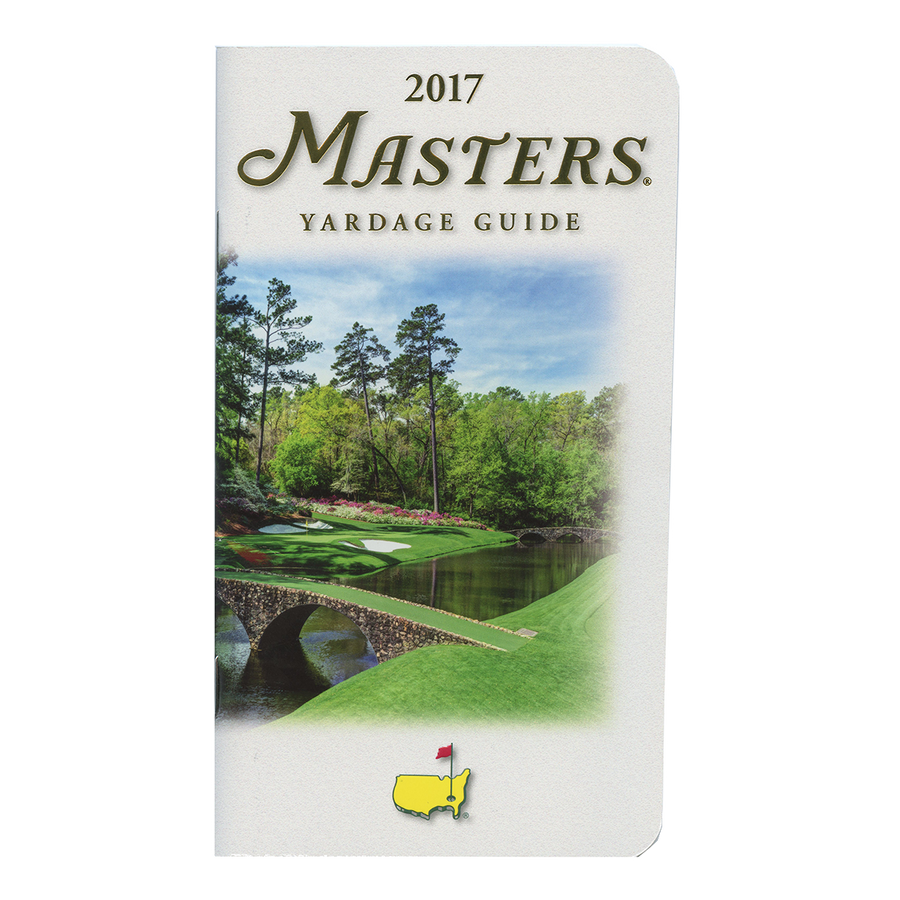 2017 Masters Yardage Guide