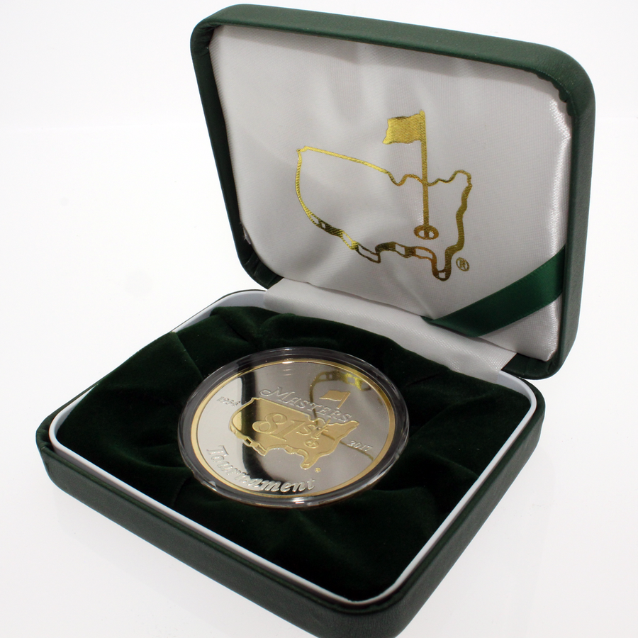 2017 Masters Tournament Collectors Coin