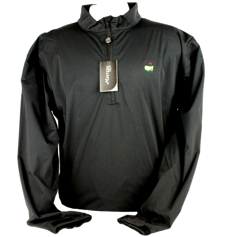 Masters Tech Windshirt Long Sleeve - Black