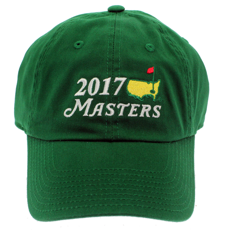 2017 Dated Masters Green Big Logo Caddy Hat