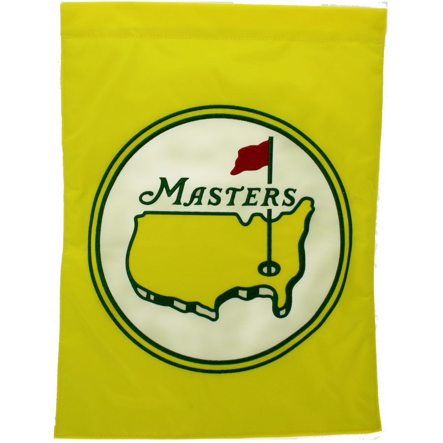 Masters Yellow Garden Flag