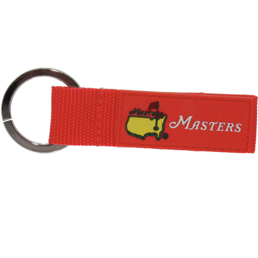 Masters Web Key Chain - Coral