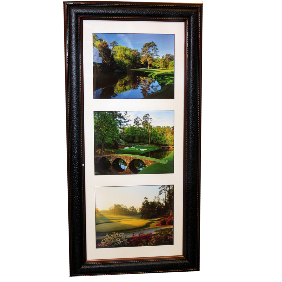 Masters Deluxe Framed Amen Corner Portrait