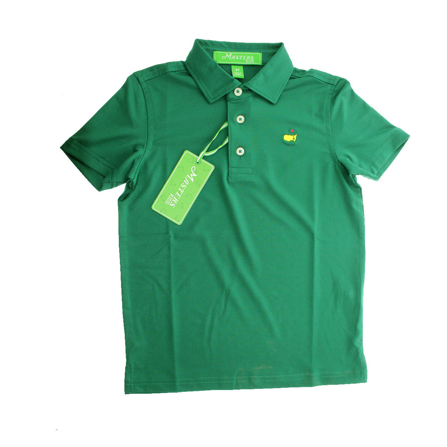Masters Toddler Performance Tech Golf Shirt