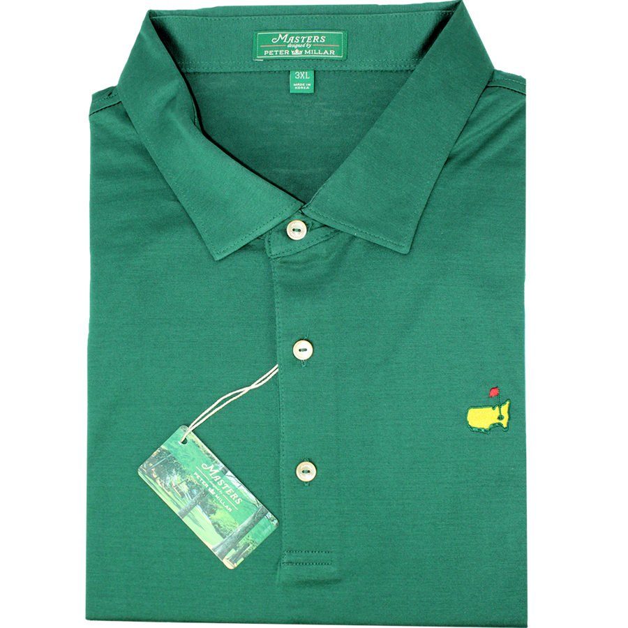Masters Peter Millar Jersey Augusta Pine Golf Shirt