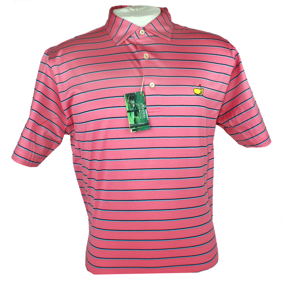 Masters Peter Millar Magnolia & Blues Performance Golf Shirt