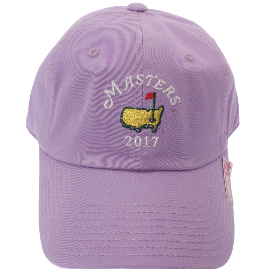 Masters 2017 Dated Light Purple Caddy Hat