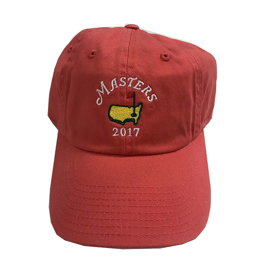 Masters 2017 Caddy Hat - Coral