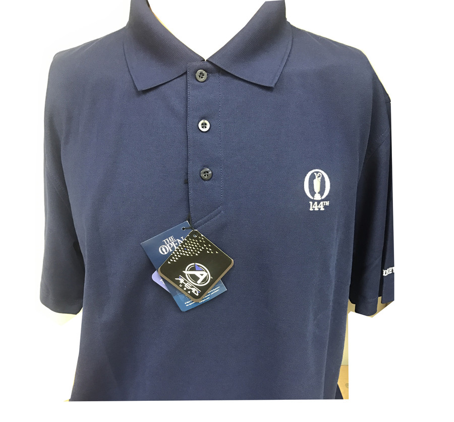 2015 British Open Navy Polo Size Large