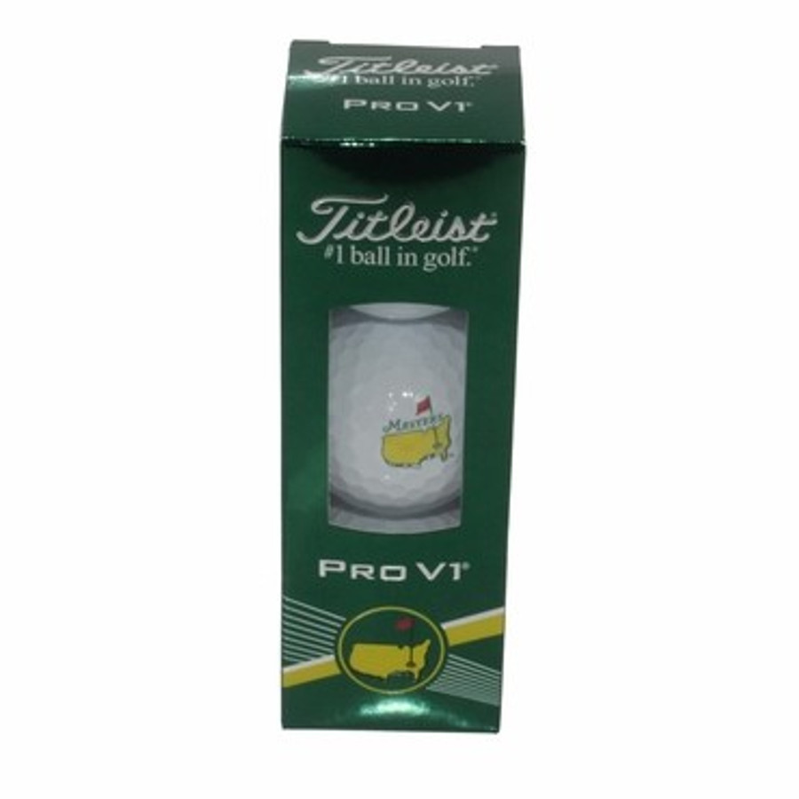 Masters 3 Pack Pro V 1 Golf Balls - 2016 Version