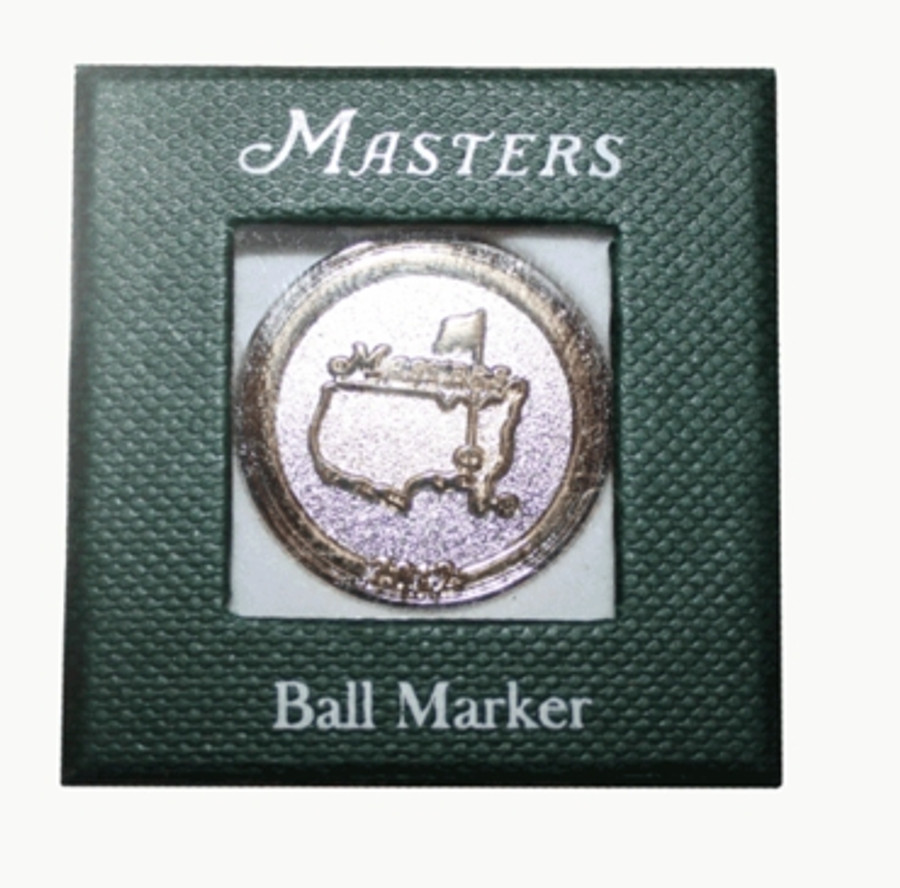 2012 Masters Ball Marker