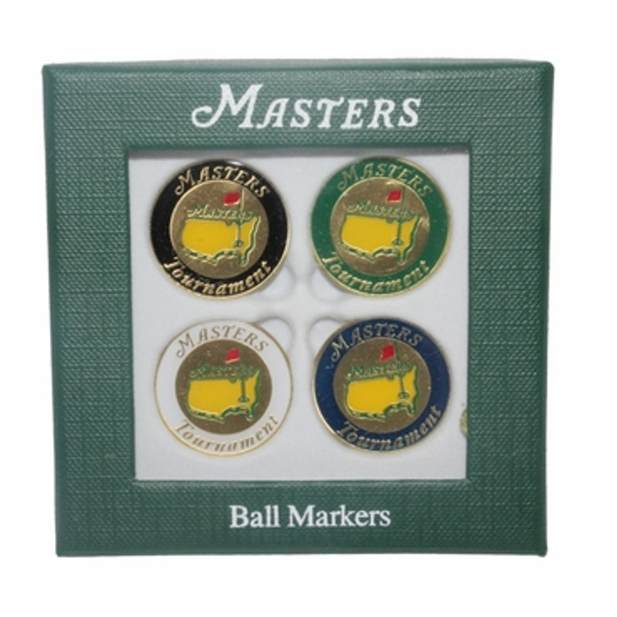 2016 Masters Ball Markers - 4 Pack