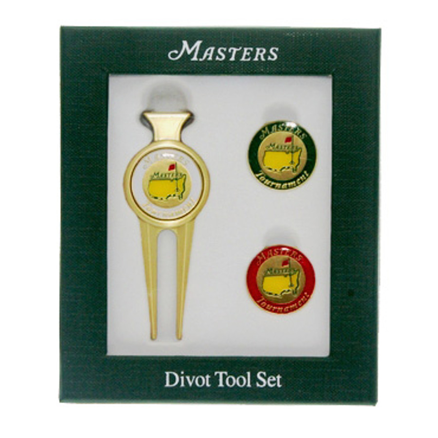 2016 Masters Divot Tool Two Ball Markers
