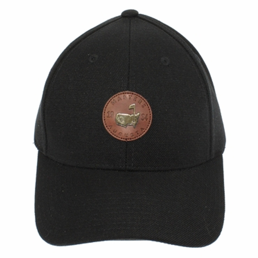 Berckmans Place Black Hat - Leather Adjustable Strap