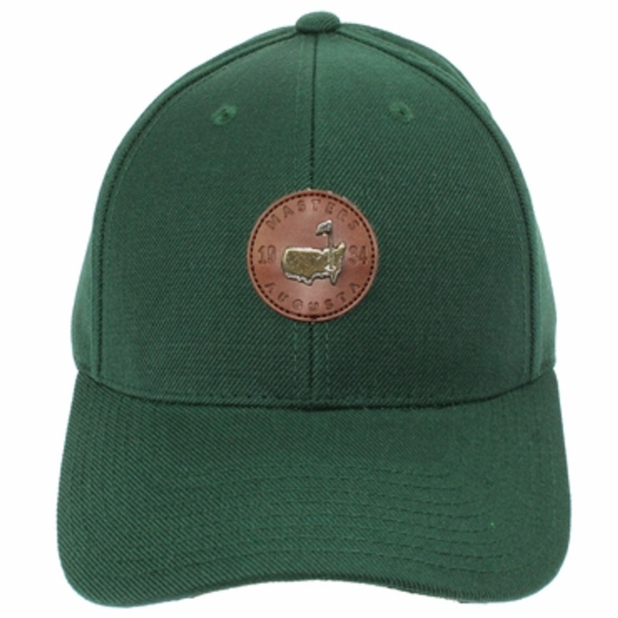 Berckmans Place Green Hat - Leather Adjustable Strap