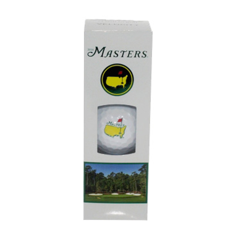 Masters Golf Balls - Velocity 3 Pack - 2016 Version