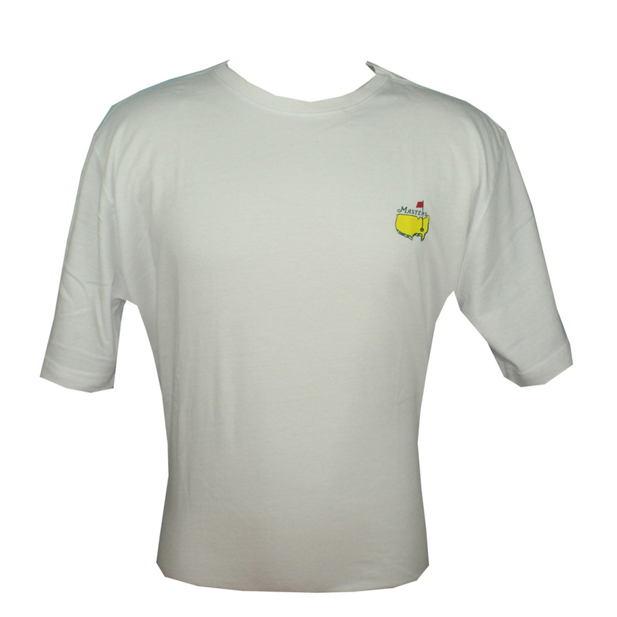 2016 Masters White Small Logo T-shirt