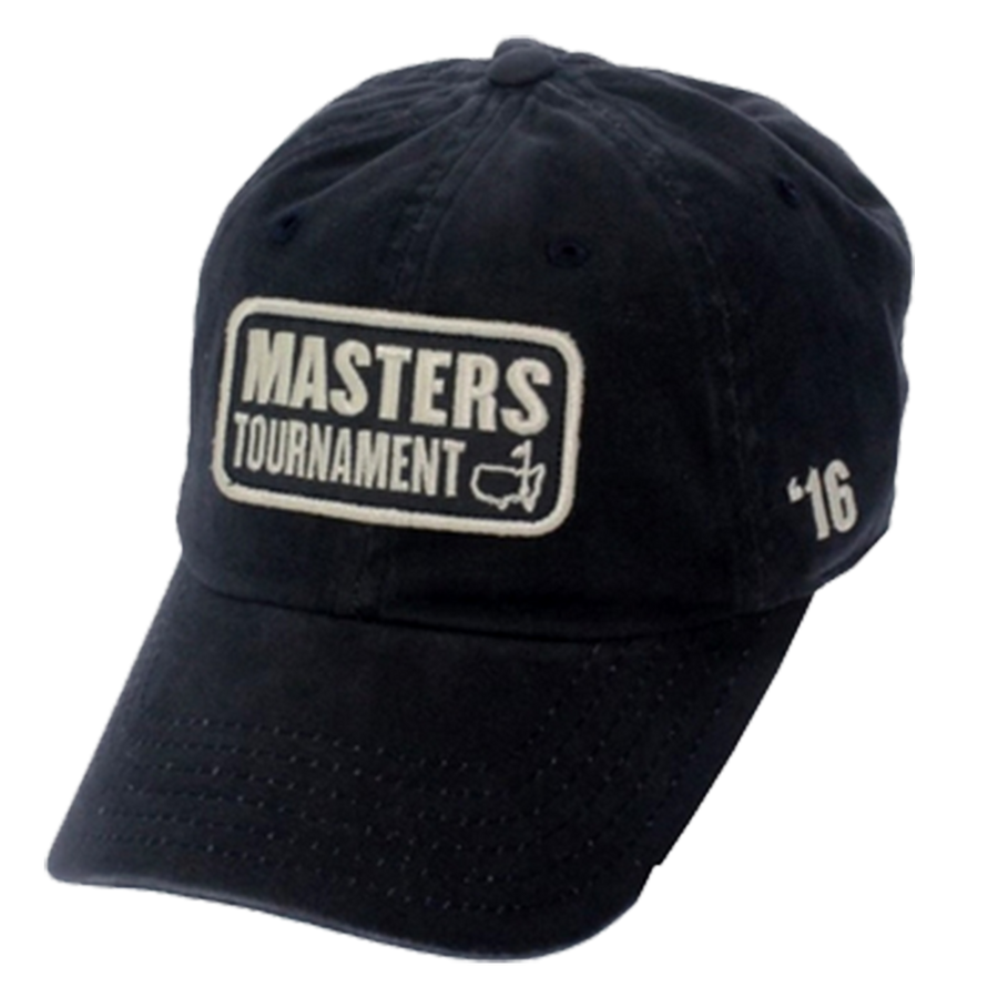 Masters 2016 Vintage Navy Caddy Hat