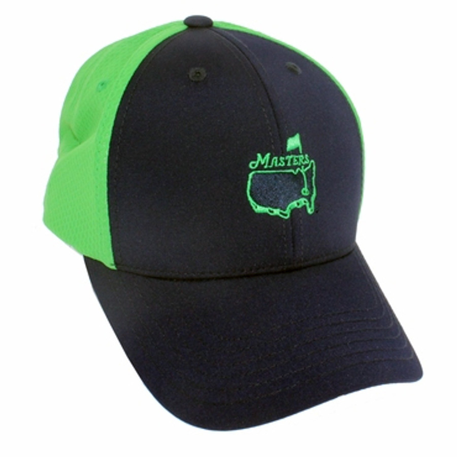Masters Tech Hat - Blue & Green