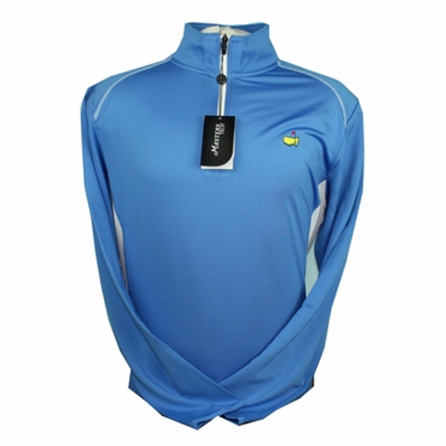 Masters Tech Sweatshirt - Blue & White