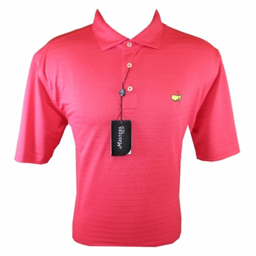 Masters Performance Golf Shirt - Pink