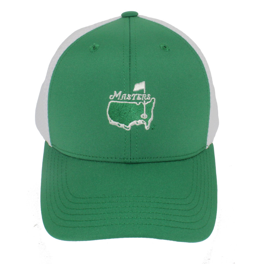 Masters Performance Hat - Green & White
