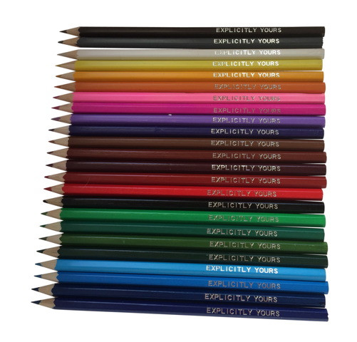 Personalized Kids Coloring Pencils | ExplicitlyYoursPencils.com Personalized Kids Coloring Pencils | ExplicitlyYoursPencils.com