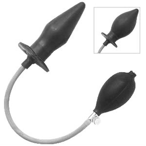 Inflatable XL Butt Plug Solid