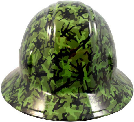 Download Hydrographic FULL BRIM Hard Hat-Ratchet Suspension - Army ...