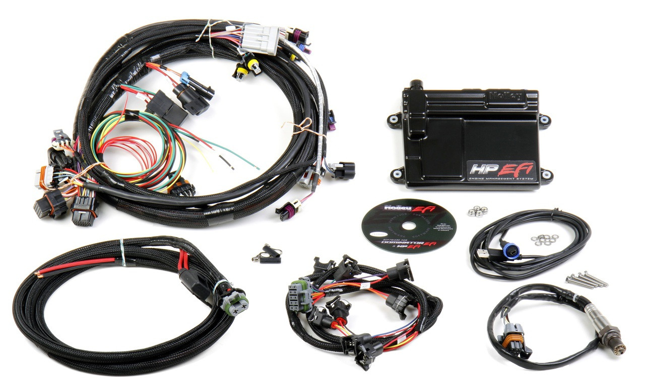 Looking for a plug and play kit for your GM LS engine? The HP ECU