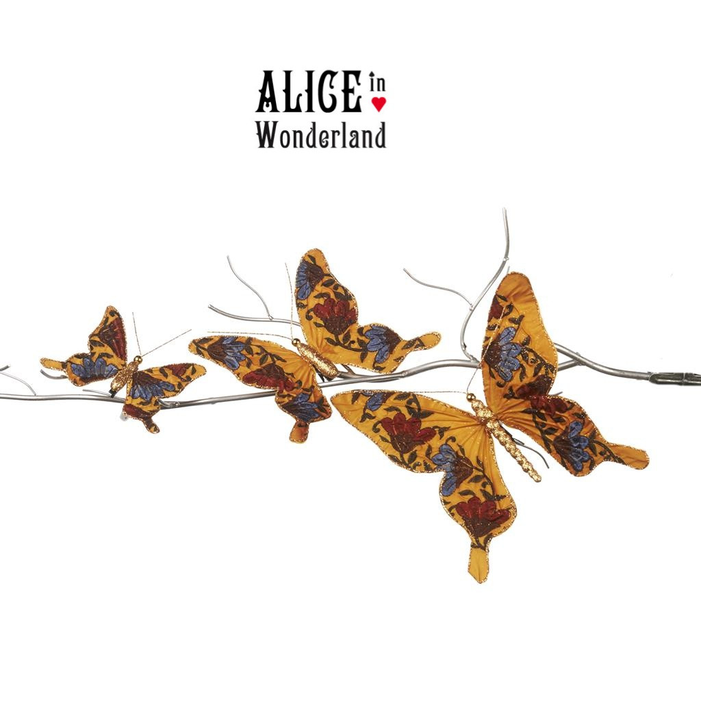 Alice In Winderland Christmas Butterfly's