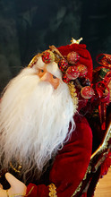 Christmas Santa Sledge Table Display