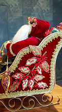 Christmas Santa Sledge Table Display