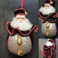 Katherine's Collection Journey Santa Bauble