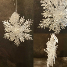 Katherine's Collection 3D SnowflakeChristmas Tree Display