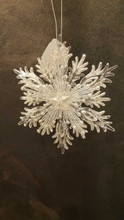 Katherine's Collection 3D Glitter Snowflake