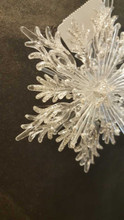 Katherine's Collection 3D Glitter Snowflake