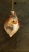 Katherine's Collection Christmas Tree Owl