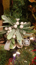 Katherine's Collection 2017 Mistletoe Kissing Decoration