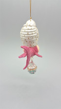 Madame Kissing Fish Cup Cake Tree Ornament