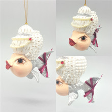 Mozart Christmas Tree Decoration Kissing Fish