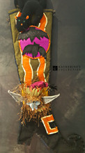 Katherine's Collection Green Halloween Stocking