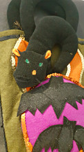 Katherine's Collection Green Halloween Stocking