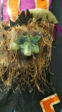 Katherine's Collection Goblin Doll Witch Stocking