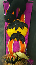 Katherine's Collection Goblin Doll Witch Stocking