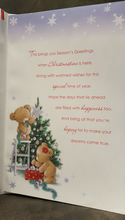 Large Christmas Card Both Of You