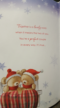 Large Christmas Card Both Of You