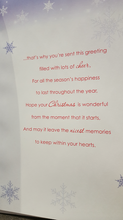 Large Christmas Card Both Of You