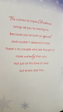 Large Christmas Card Both Of You