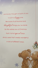 Large Christmas Card Both Of You